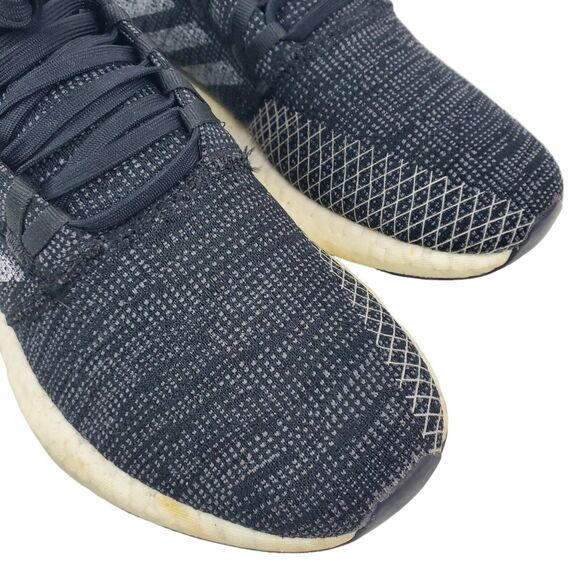 ADIDAS Shoes PURE BOOST GO Womens Size 8.5 Black Athletic Running Sneaker F36255 - Picture 7 of 13